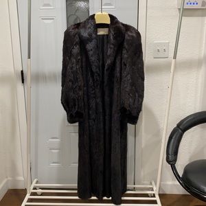 Blackglama Long Mink Coat